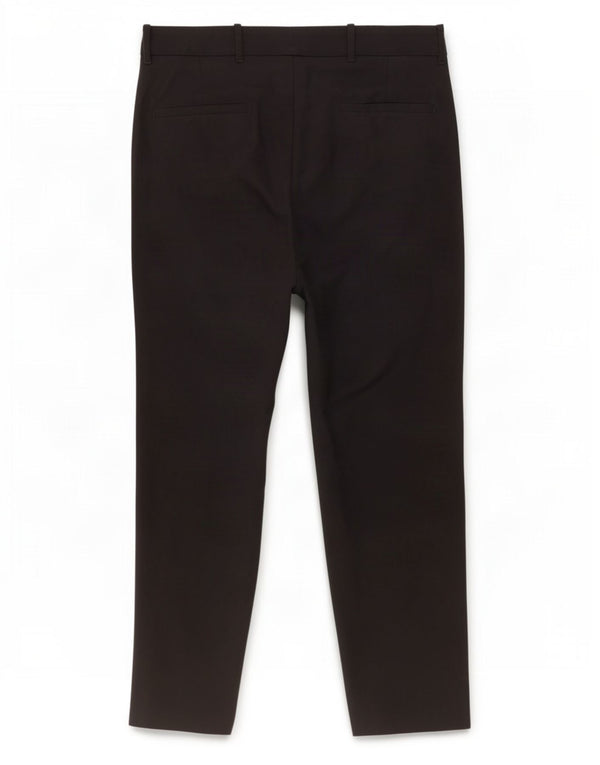 Calça Chino Cônica Feminina Zara XL W32 L27 Preta