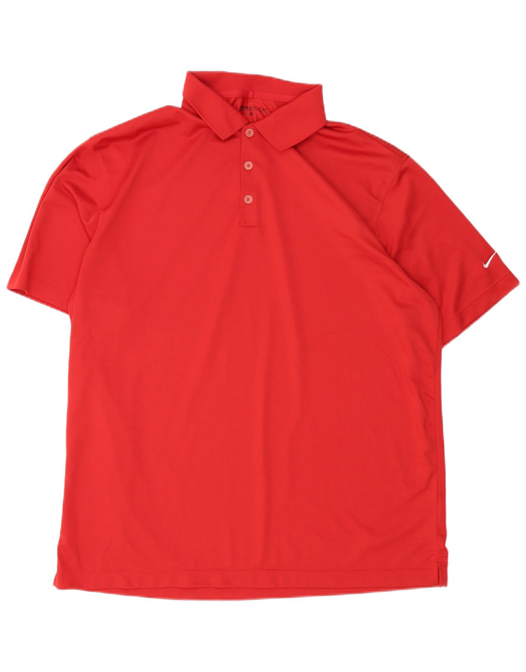 Camisa polo masculina Nike Dri Fit XL poliéster vermelho