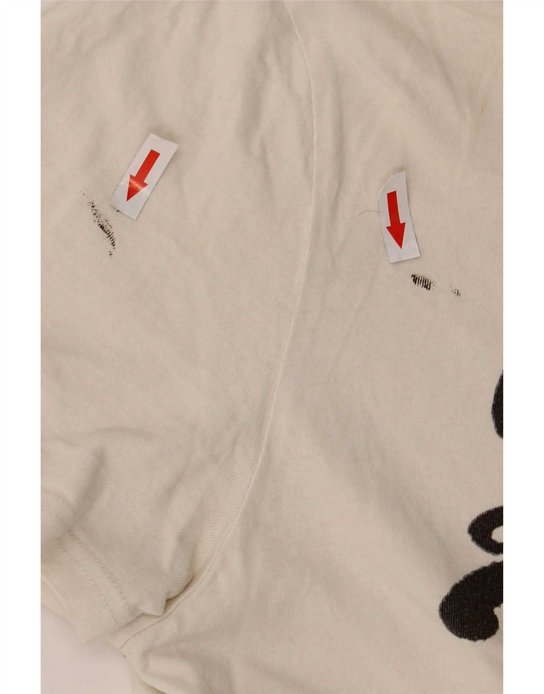 Camiseta masculina Levi's Standard Fit gráfica top médio algodão branco