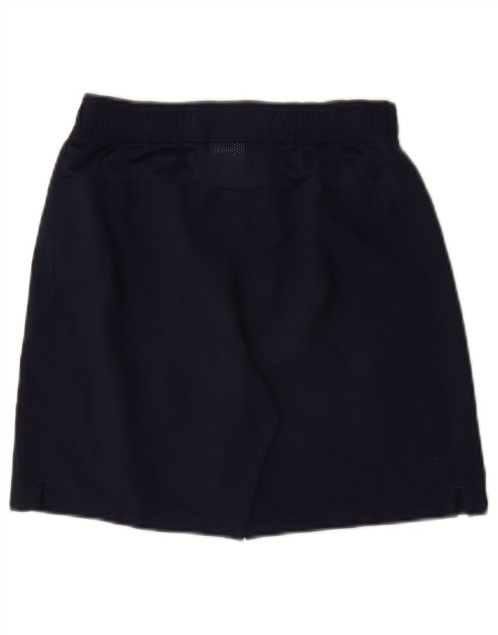 Shorts esportivos Nike Boys Dri Fit 10-11 anos médio azul marinho poliéster