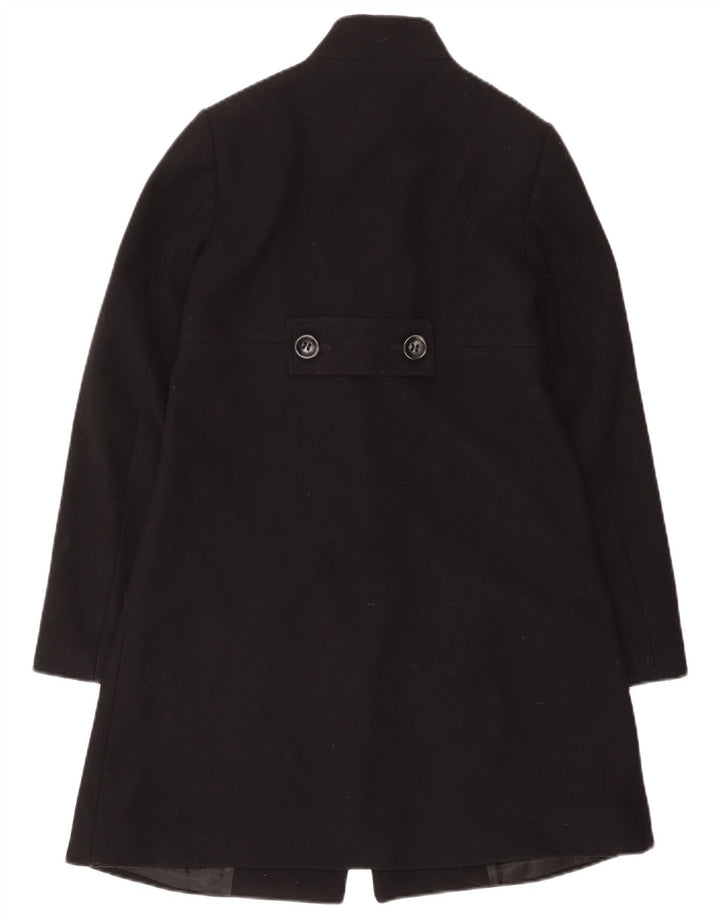 Sobretudo feminino Benetton IT 40 pequeno acetato preto