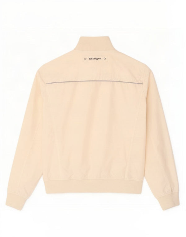 Jaqueta Bomber Refrigue Boys 11-12 Anos Off White Poliéster