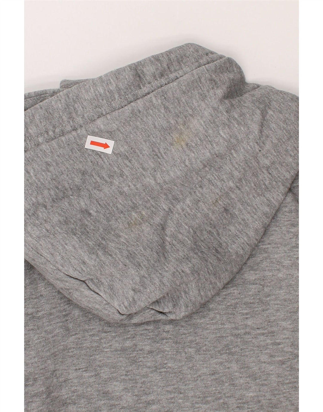 CHAMPION Boys Graphic Hoodie Jumper 9-10 Years Grey Cotton Vintage Champion and Second-Hand Champion from Messina Hembry 