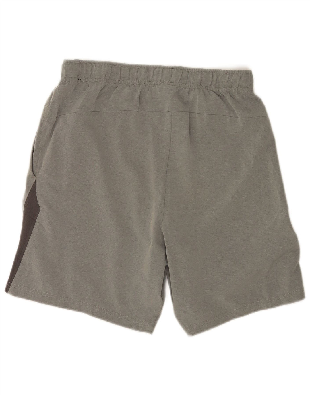 Shorts esportivos masculinos Nike Dri Fit Standard Fit cinza médio bloco colorido