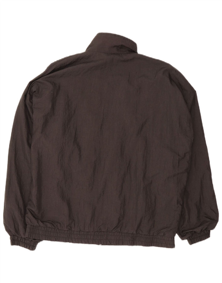 Fila Womens Oversized Tracksuit Top Jacket IT 46 Grande Preto Floral
