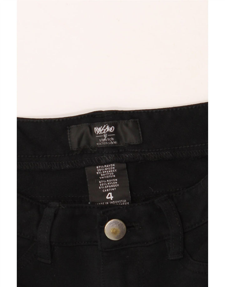 MOSSIMO Womens Stretch Skinny Casual Trousers US 4 Small W26 L26 Black Vintage Mossimo and Second-Hand Mossimo from Messina Hembry 