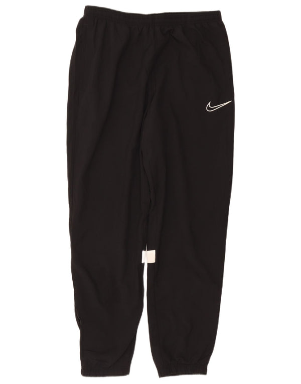 Nike Mens Dri Fit Calças de treino Joggers Medium Black Colourblock