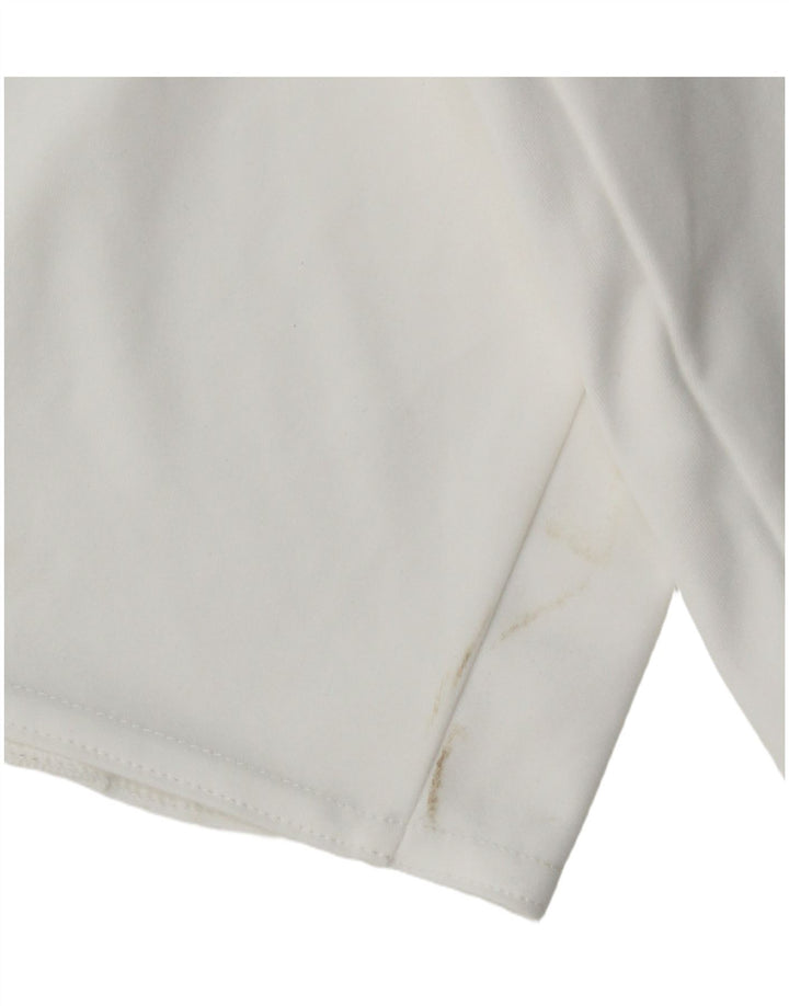 Adidas Mens Climacool Sport Shorts XS Poliéster Branco