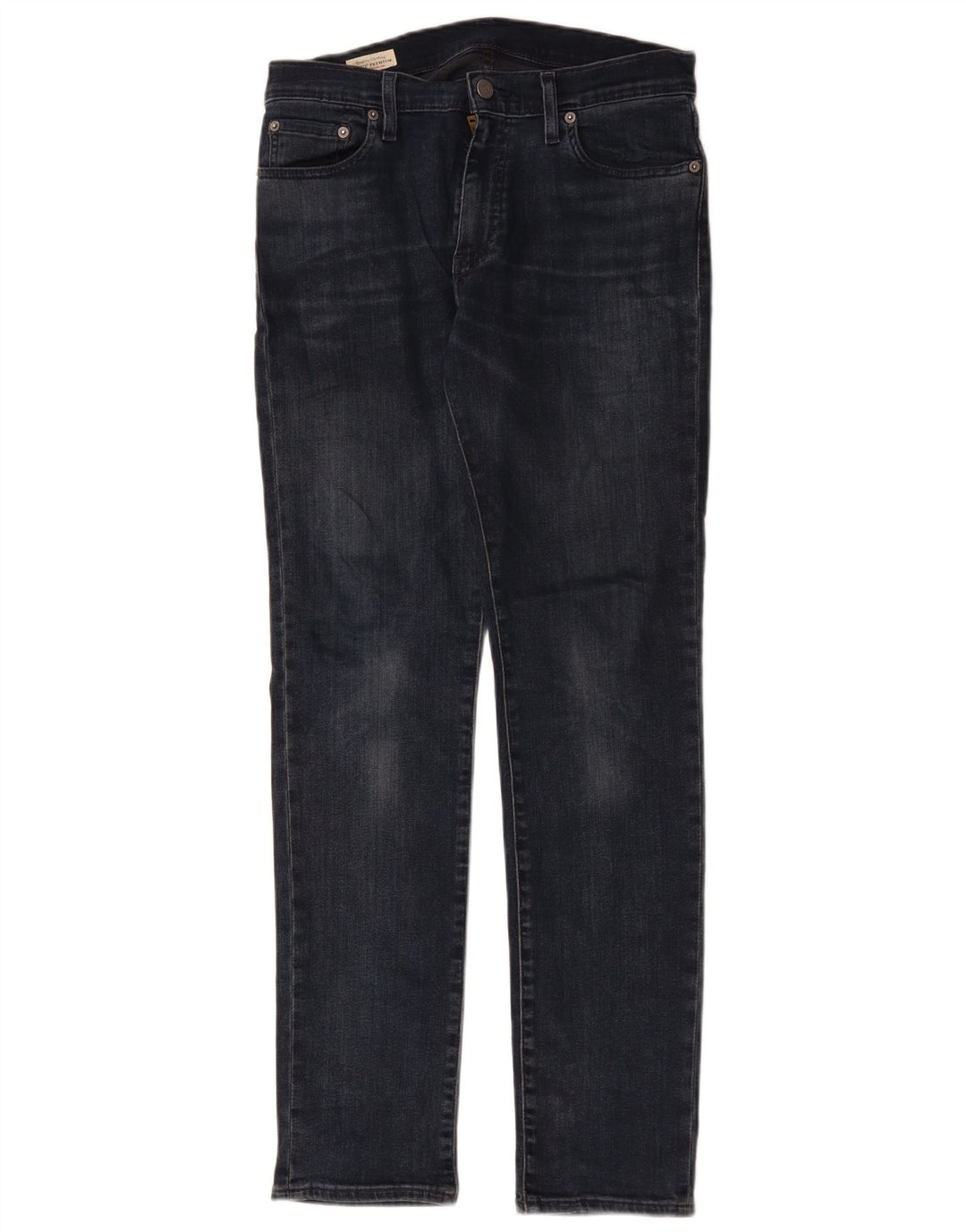 Levi's Masculino 511 Slim Jeans W30 L32 Azul Marinho Algodão