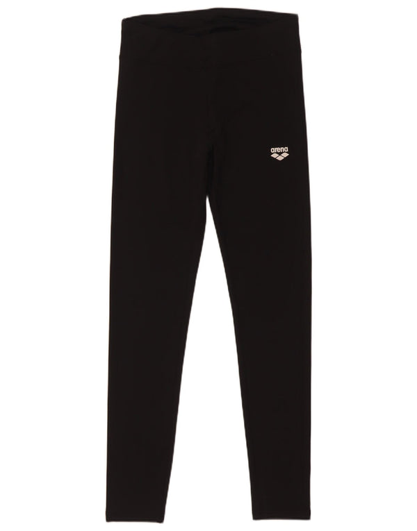 Leggings feminino Arena UK 14 poliéster preto médio