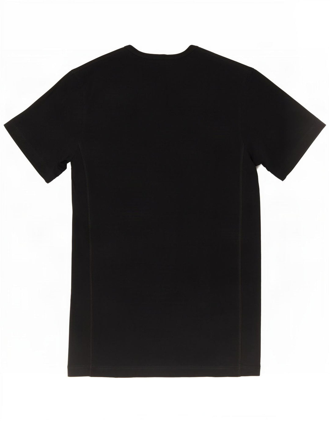 Puma Camiseta Masculina Top Médio Algodão Preto