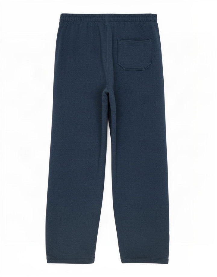 Calça de treino masculina Champion XL azul algodão