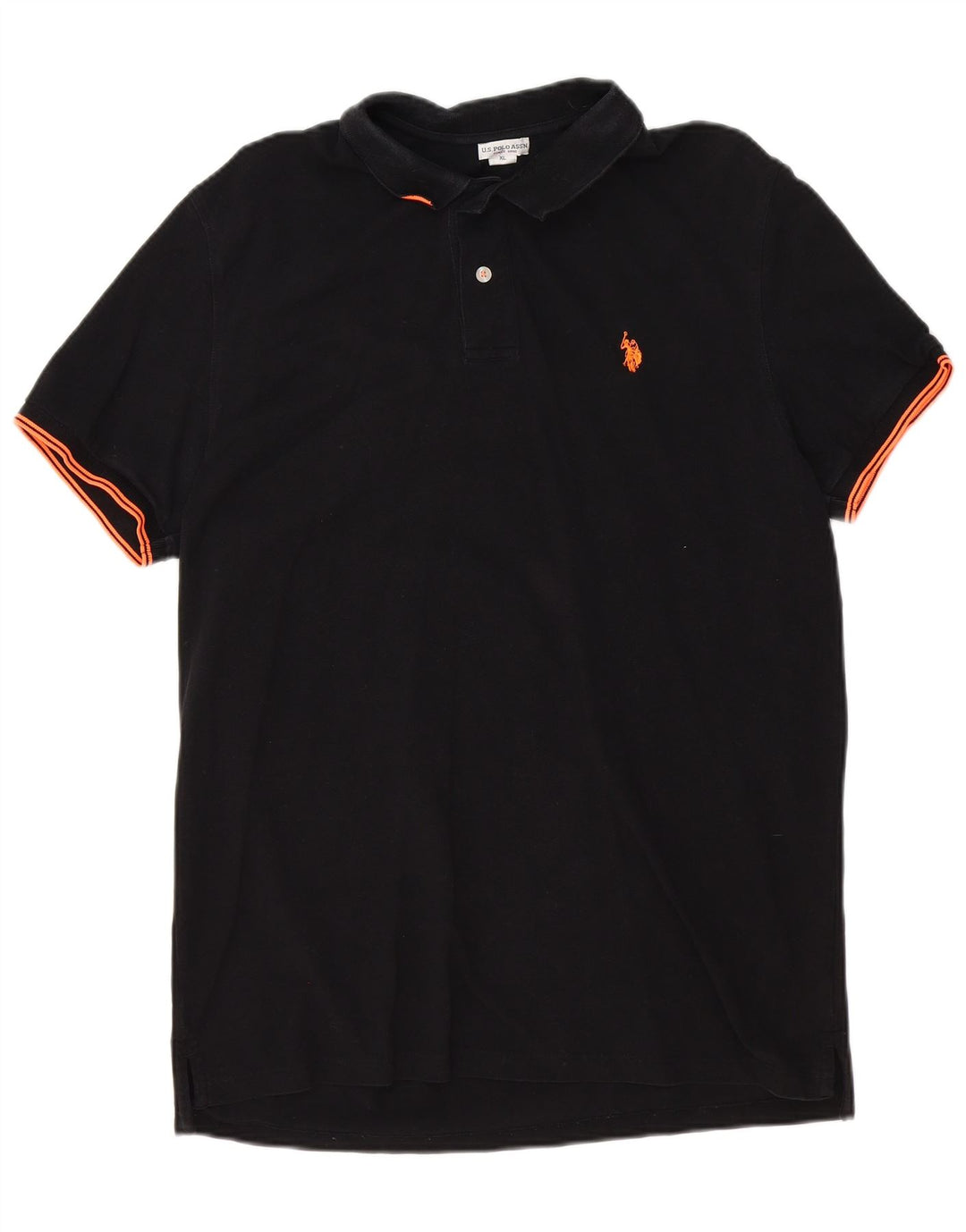 US Polo Assn. Camisa Polo Masculina XL Preta