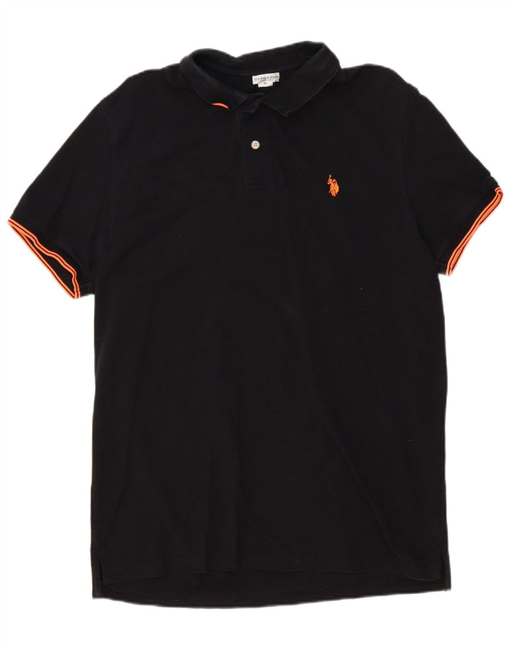 US Polo Assn. Camisa Polo Masculina XL Preta