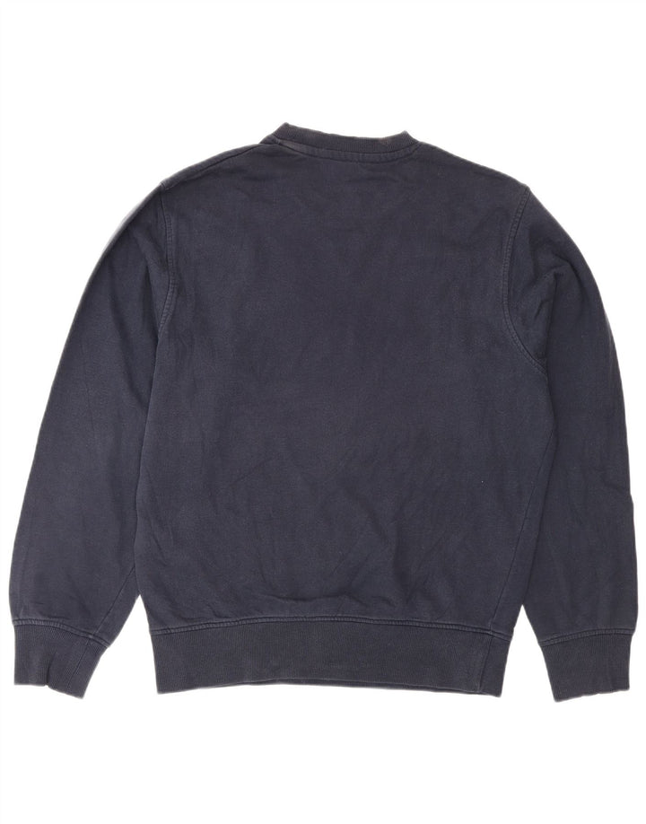 Spalding moletom masculino jumper médio azul marinho