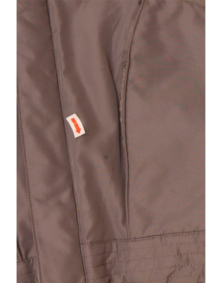 CHAMPION Mens Padded Jacket UK 38 Medium Grey