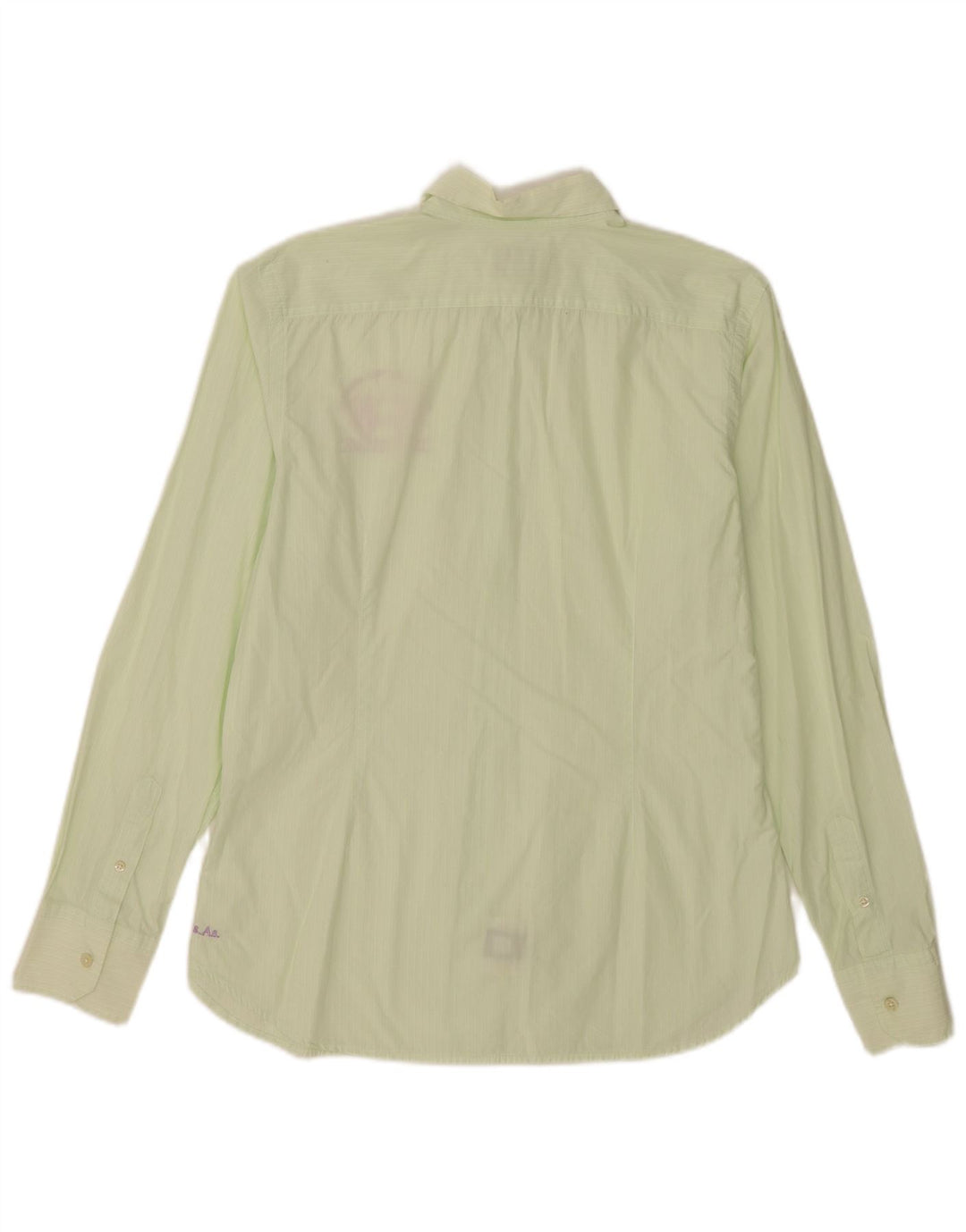 Camisa masculina La Martina grande algodão verde