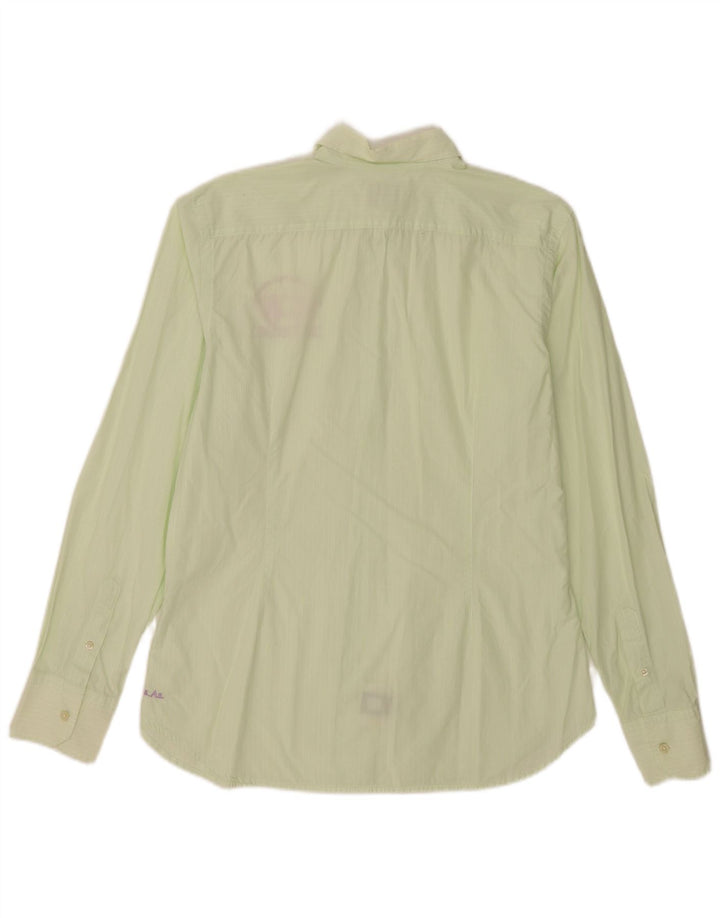 Camisa masculina La Martina grande algodão verde
