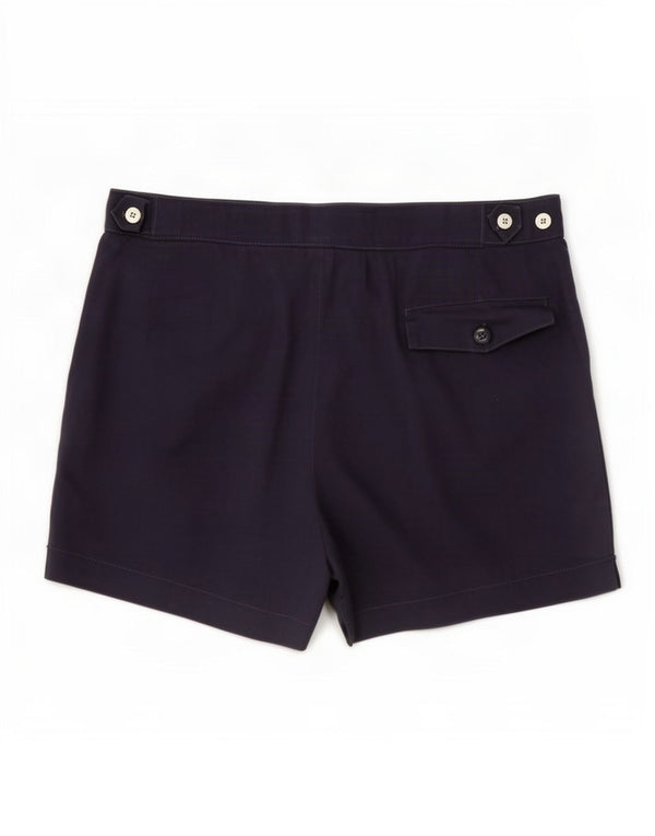 AUSTRALIAN L'ALPINA Masculino Pegged Chino Shorts IT 54 2XL W36 Azul marinho