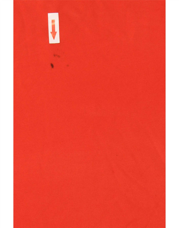 Camiseta masculina Fila Top IT 52/54 grande poliéster colorblock vermelho