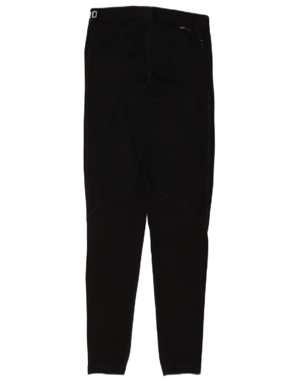 Leggings Nike Dri Fit Graphic UK 12 Médio Preto Poliéster