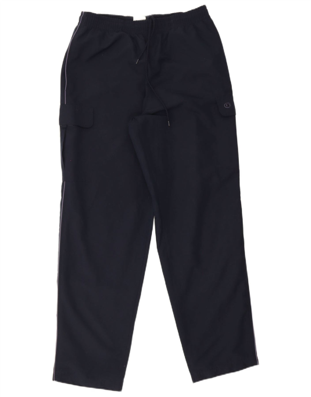 Calça esportiva masculina Champion Cargo poliéster azul marinho médio