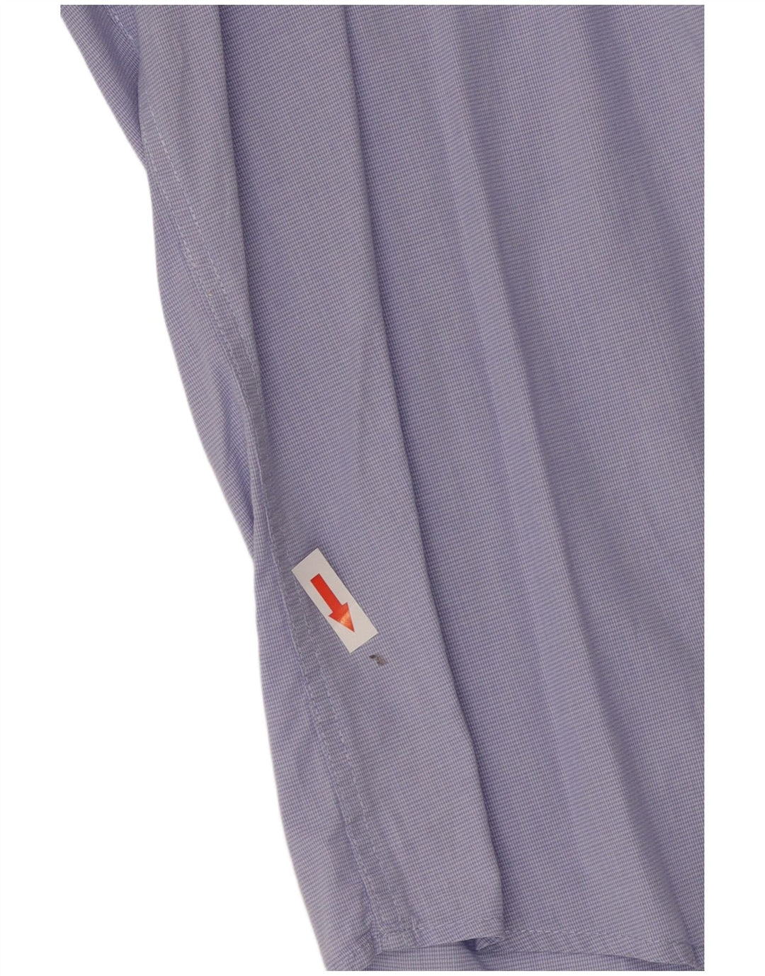 Camisa Slim Fit Masculina Dack's Azul Médio Houndstooth