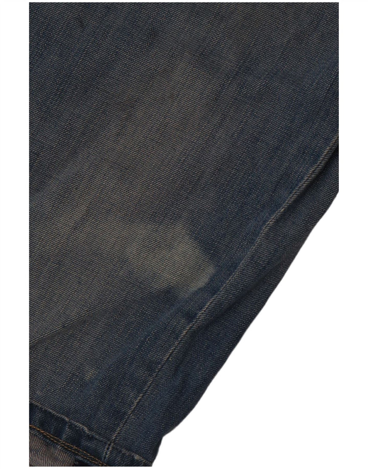Shorts jeans masculino LEVI'S W30 algodão azul médio