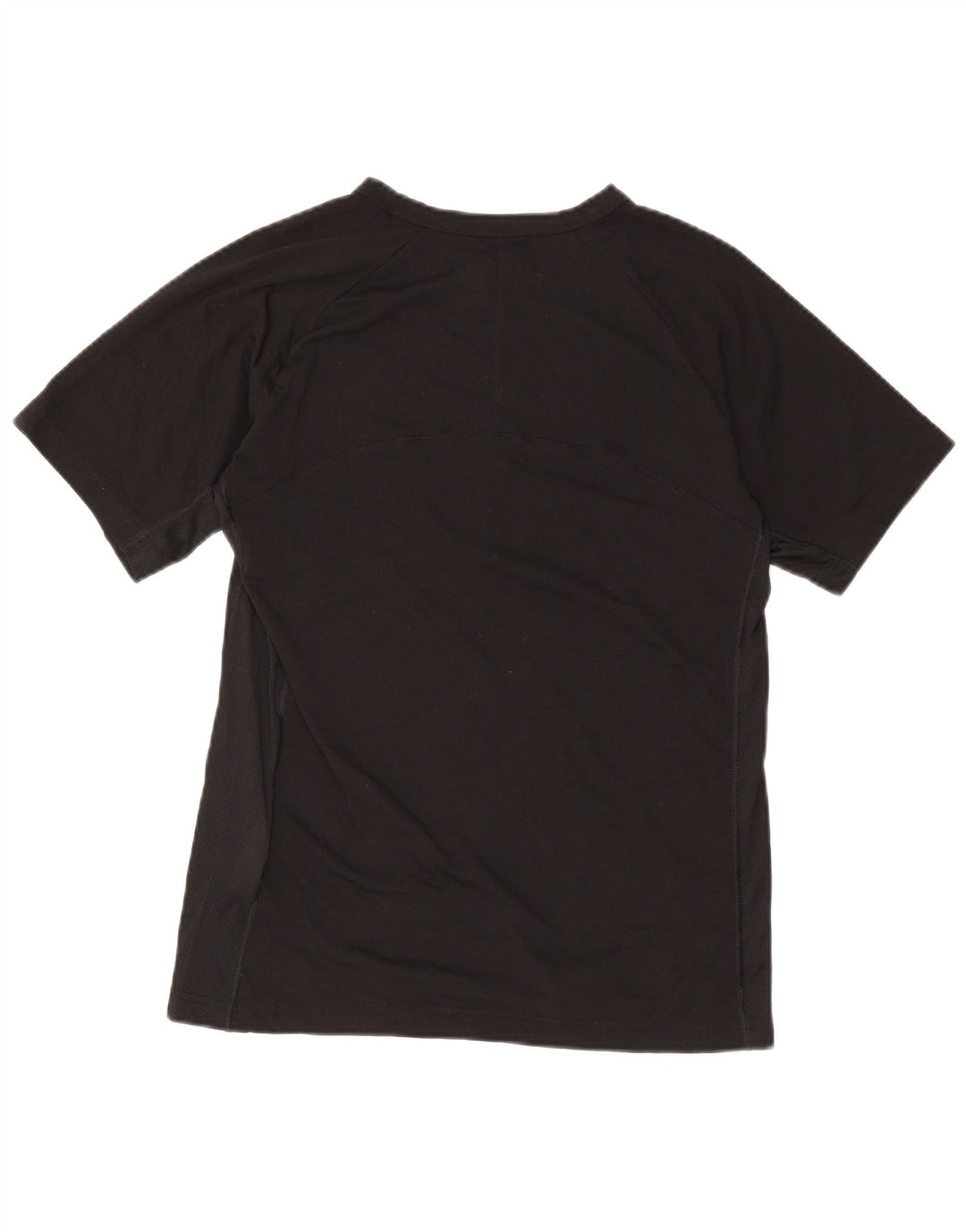 Camiseta feminina estampada Champion UK 16 grande poliéster preto