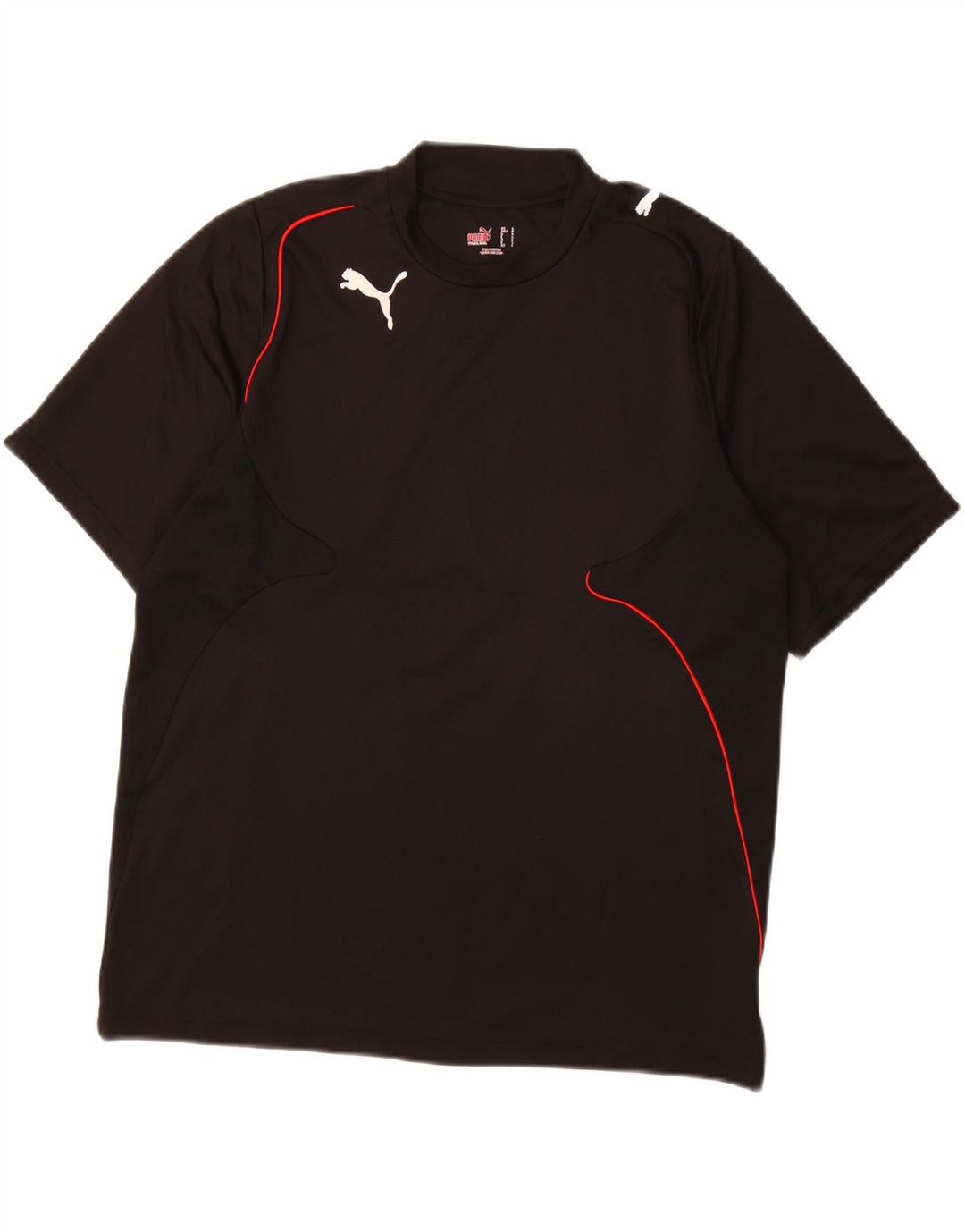 Camiseta masculina PUMA grande preta