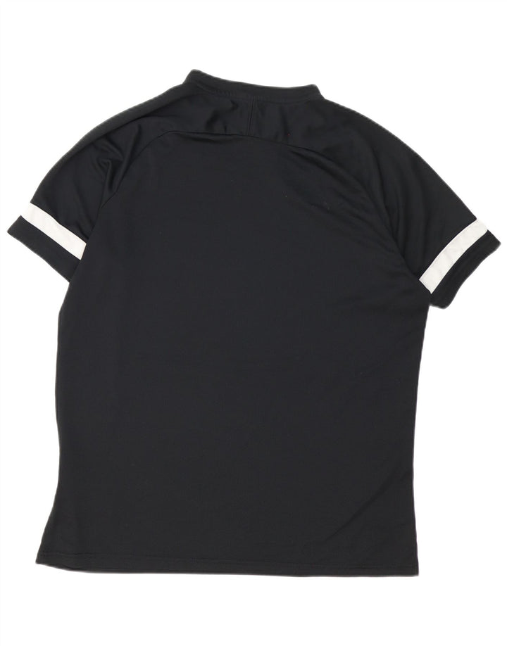 Camiseta Nike Masculina Dri Fit Top XL Preto Colorblock