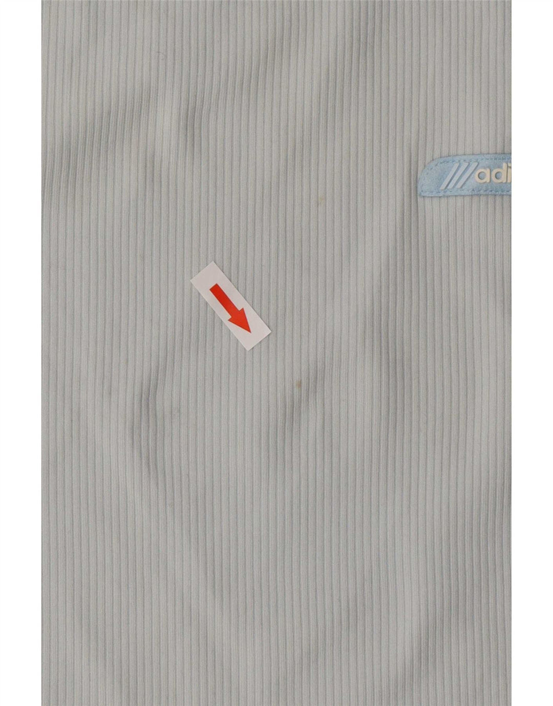 Adidas Womens Vest Top UK 14 Médio Azul Nylon