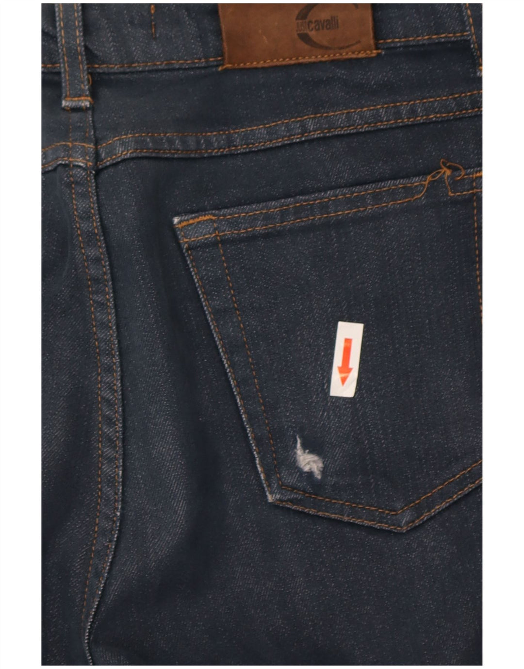 Just Cavalli Jeans Bootcut Feminino W30 L31 Azul Marinho
