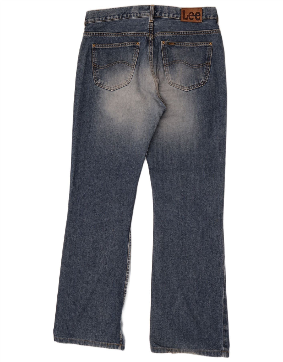 Lee Mens Denver Bootcut Jeans W36 L33 Azul Algodão