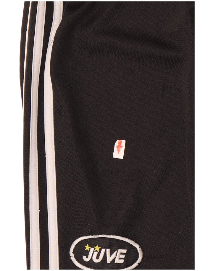 Calça Adidas Masculina Juventus Graphic Treino Pequena Poliéster Preto