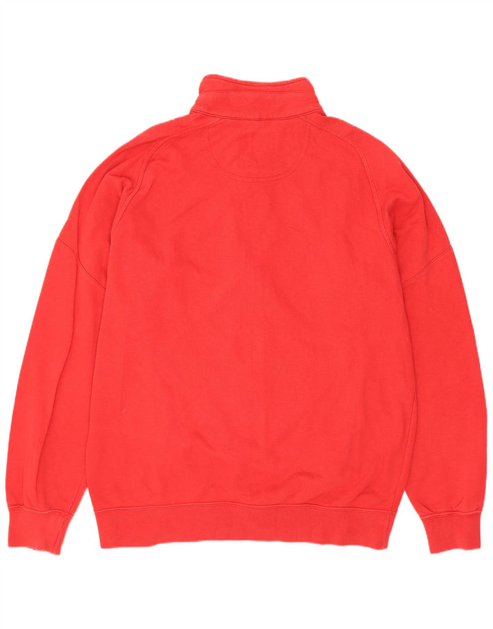 CHAMPION Mens Treino Top Jaqueta XL Vermelho Colorblock