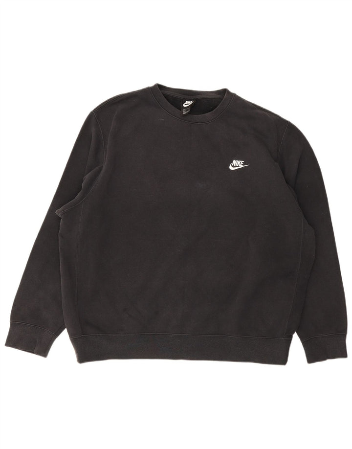 Moletom masculino Nike Jumper XL preto algodão