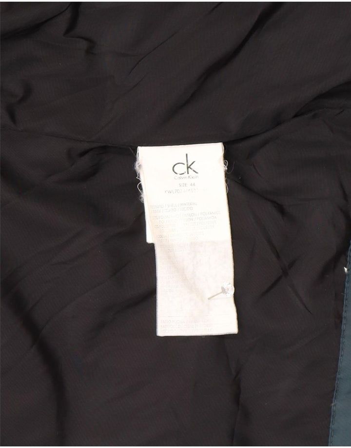 Jaqueta acolchoada feminina Calvin Klein IT 44 poliamida verde médio