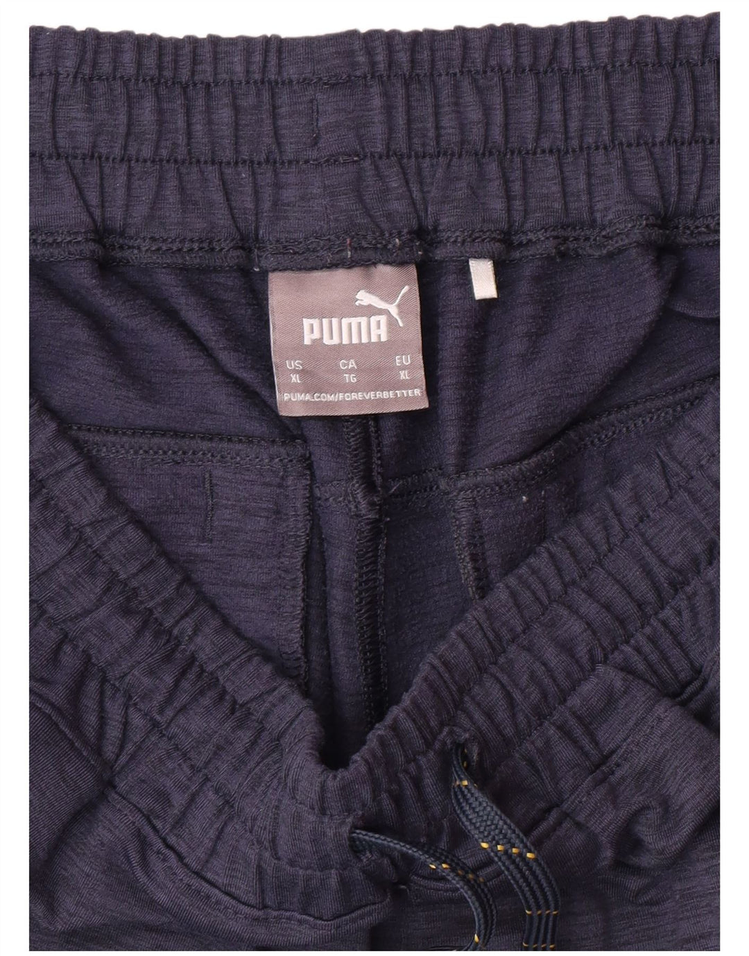 Shorts esportivos masculinos PUMA XL azul marinho