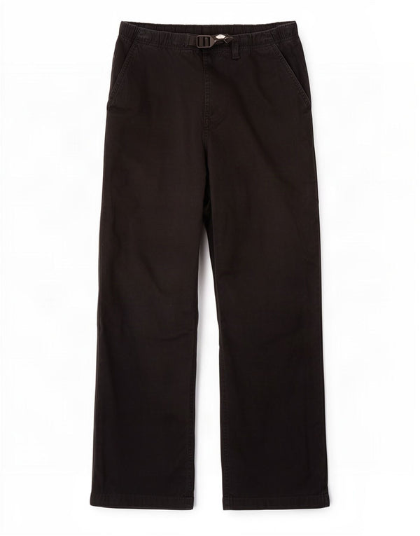Calça Chino Carhartt Feminina Reta XL W30 L29 Algodão Preto