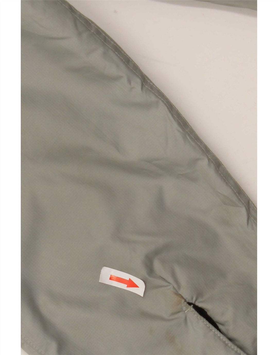 Jaqueta bomber masculina Oakley Slim Fit UK 40 grande poliéster cinza