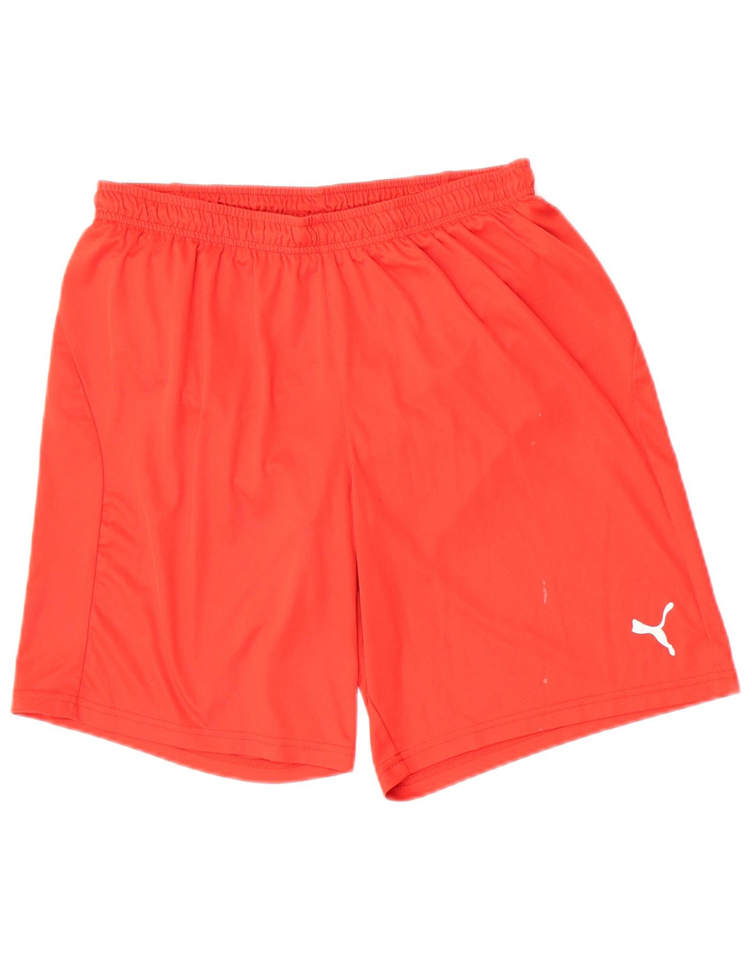 Shorts esportivos masculinos Puma grande poliéster vermelho