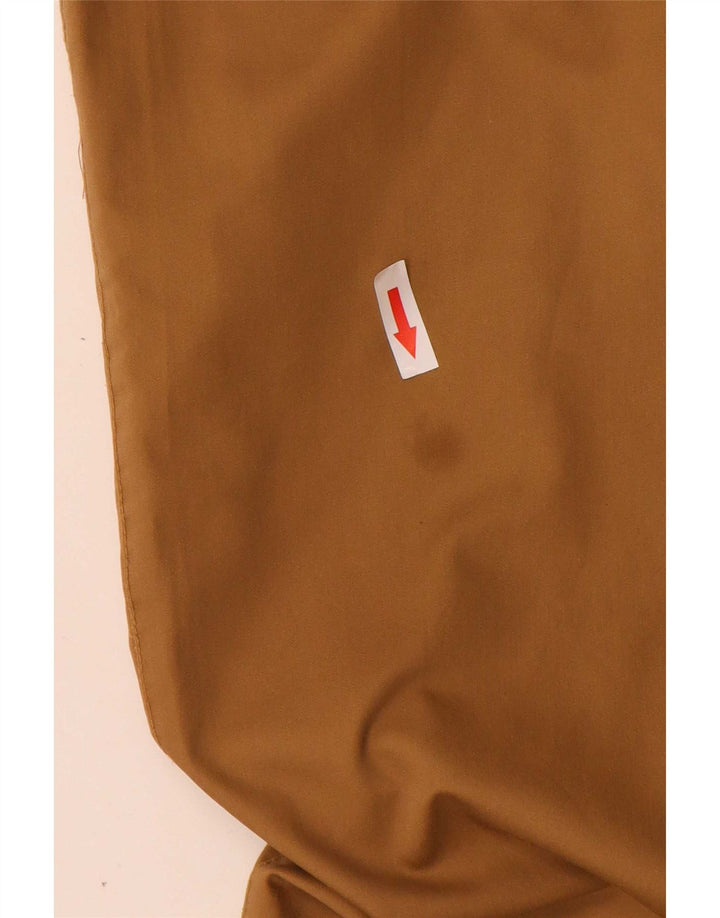 Calça Chino Masculina Vintage W32 L30 Bege
