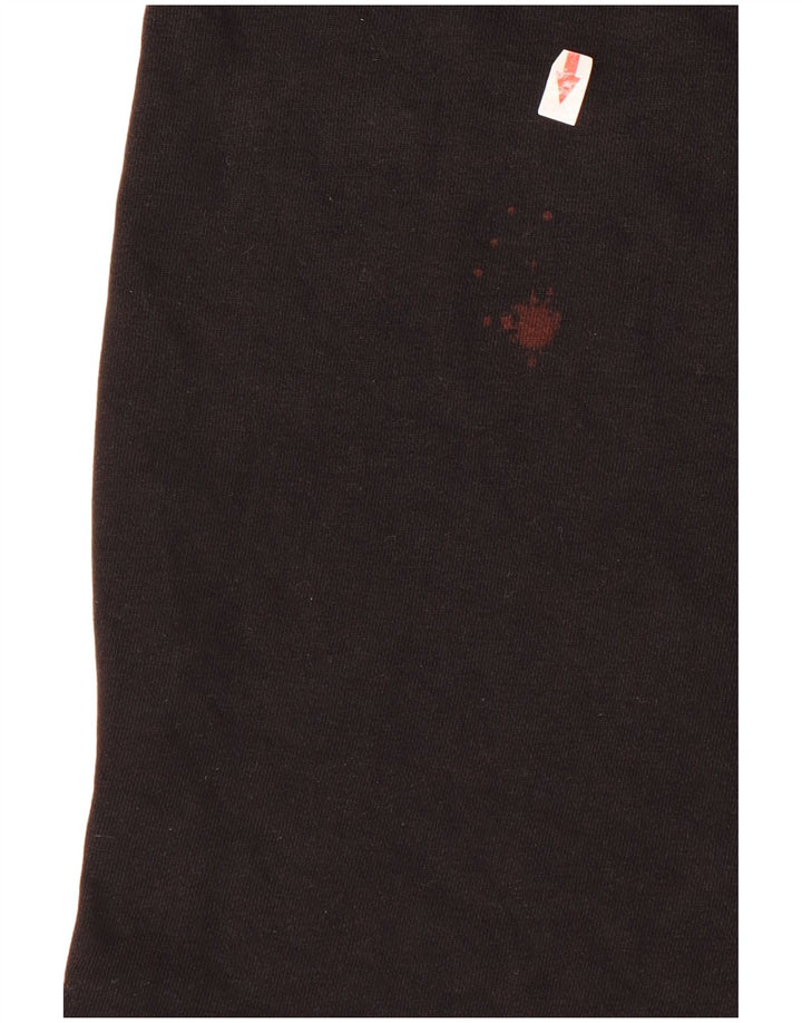 Calça de treino masculina Fila 2XL algodão preto
