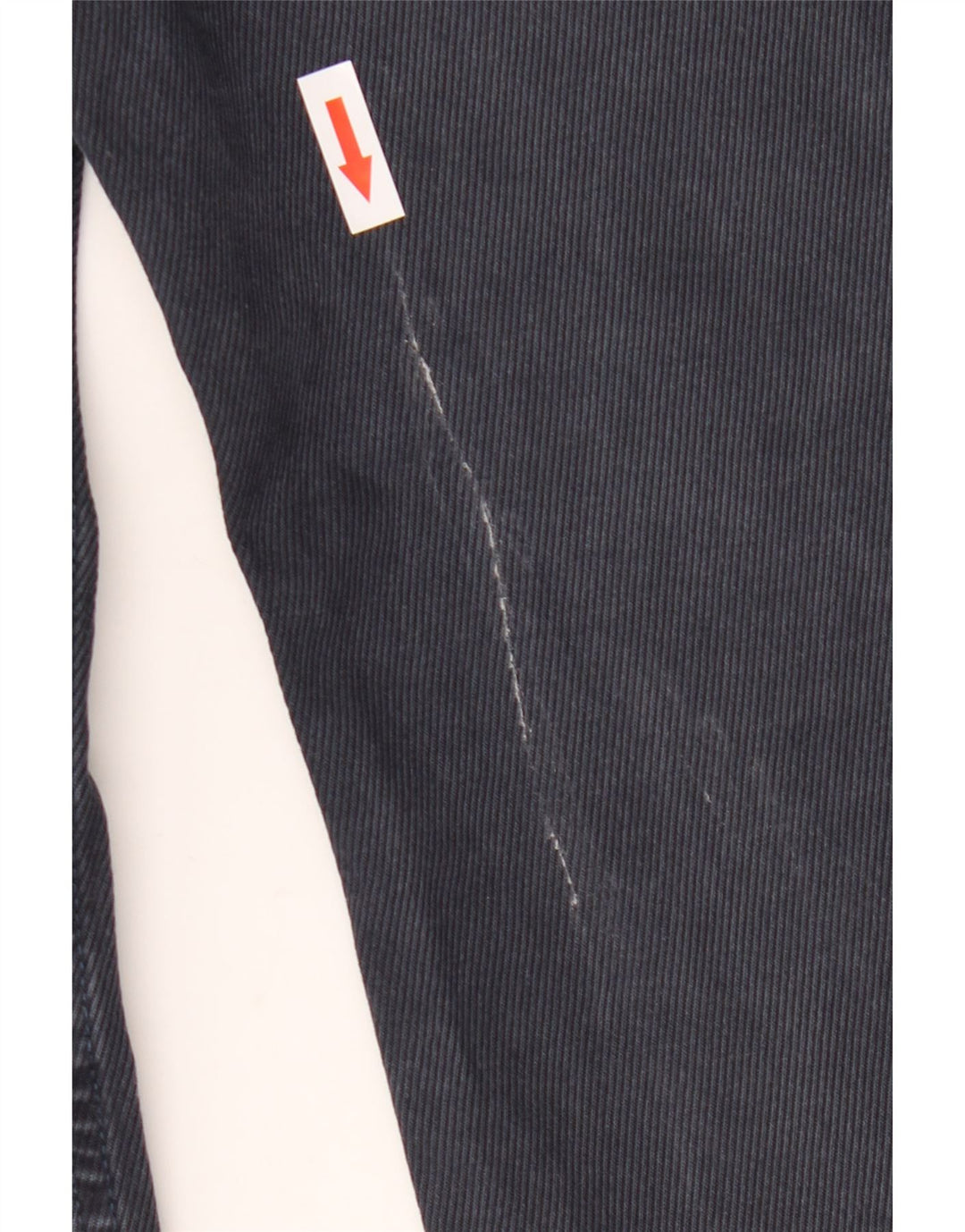 Lee Mens Blake Straight Jeans W36 L30 Azul Algodão