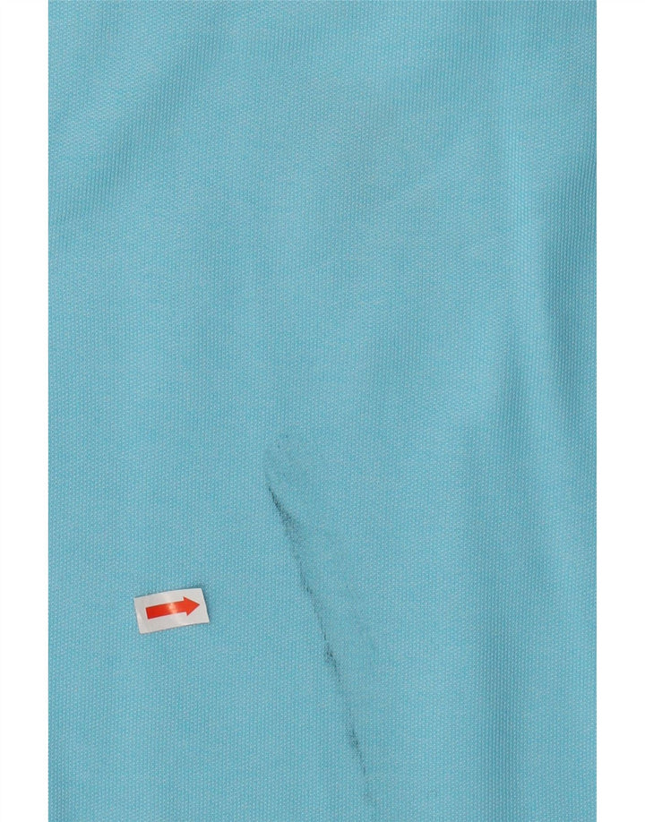 Camisa polo masculina IZOD 2XL algodão azul