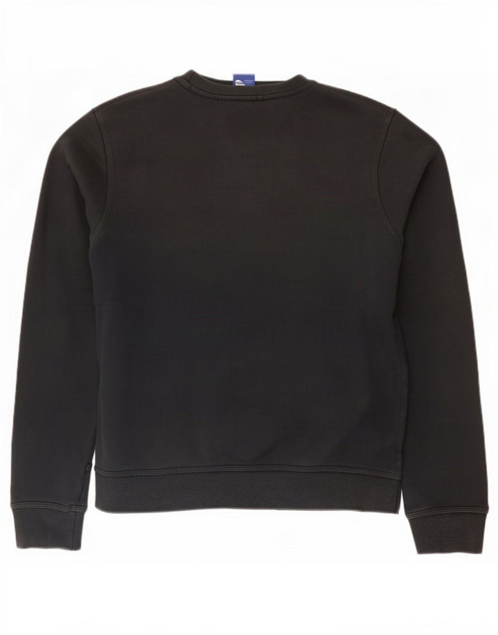 Nike masculino moletom jumper médio algodão preto