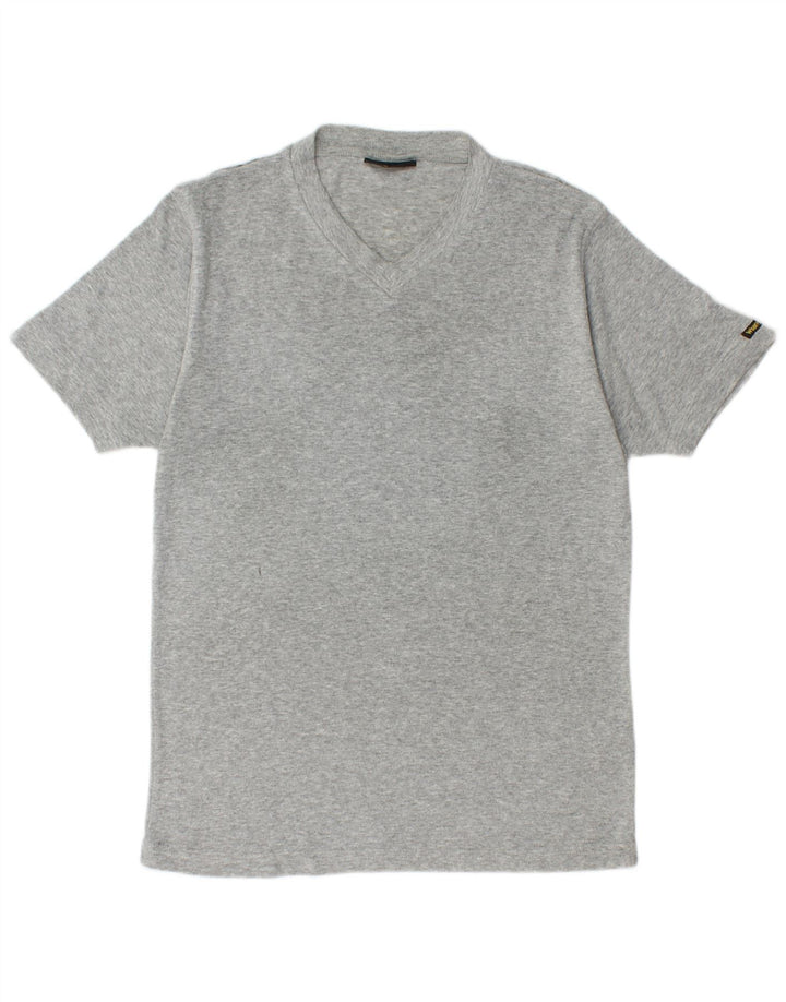 Camiseta masculina WRANGLER grande algodão cinza