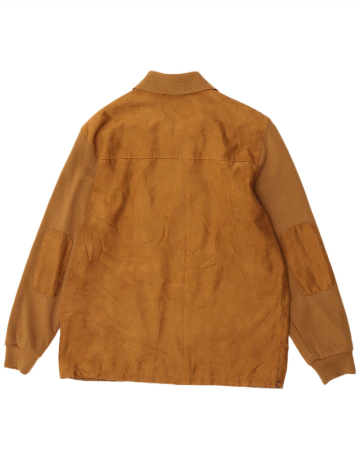 Jaqueta bomber masculina Pierre Cardin IT 54 2XL poliéster amarelo