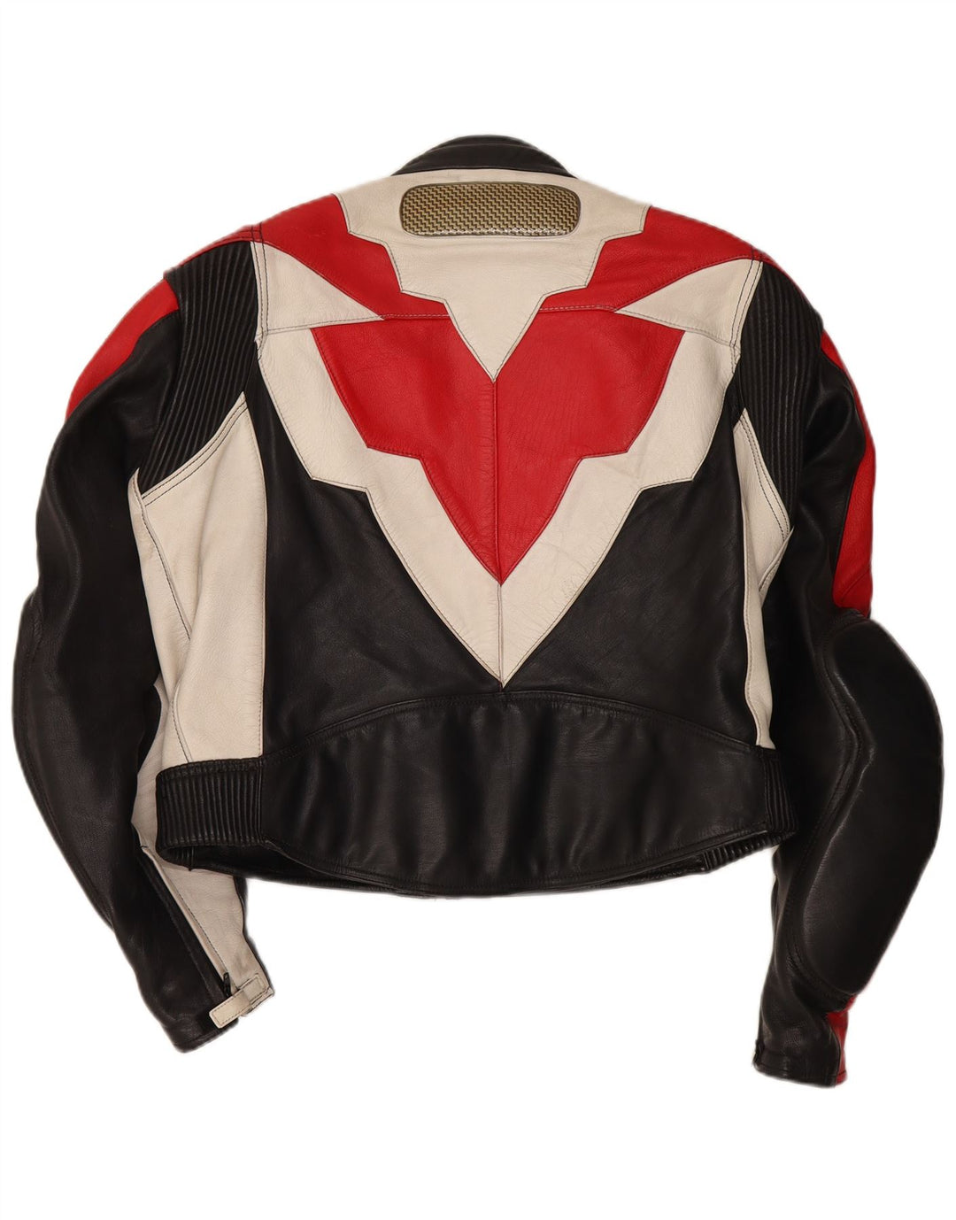 Jaqueta feminina Frank Thomas Racer IT 46 grande bloco colorido multicolorido
